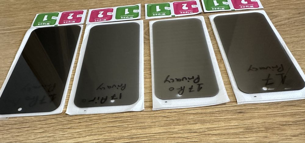 Vand Folie Sticla Iphone 17, 17 Pro, 17 Air, 17 Pro Max