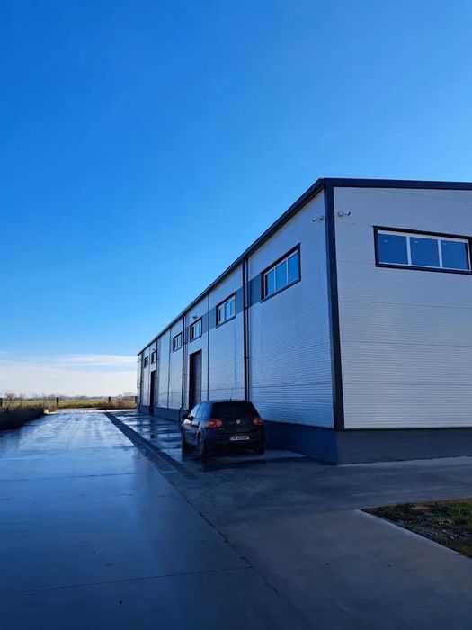 • Construim Hale Metalice pe comanda