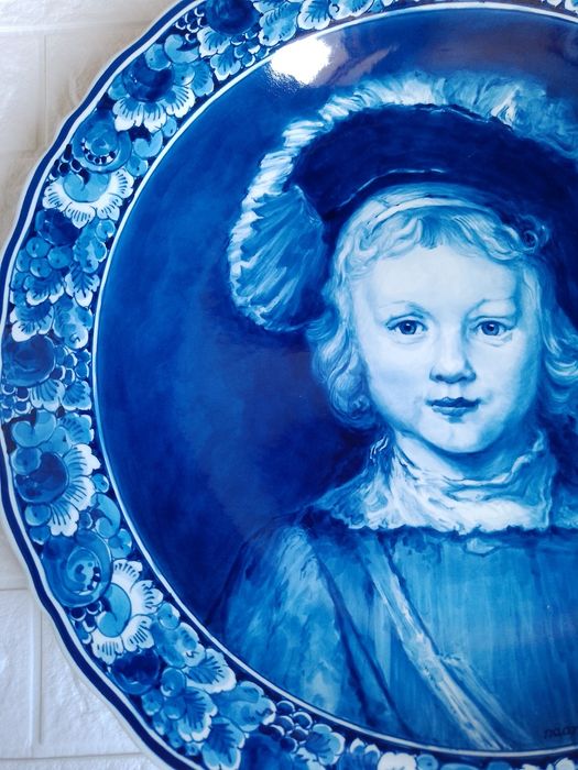 Royal Delft чиния за стена