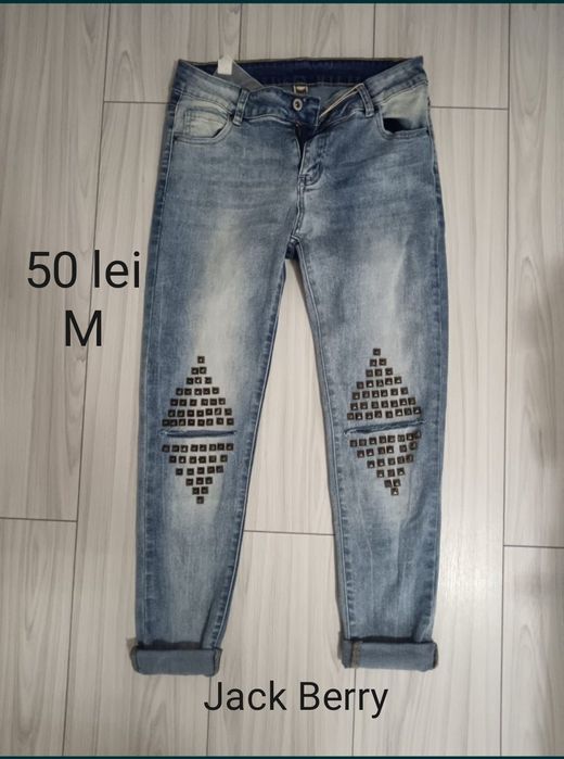 Jack Berry, pantaloni jeans dama noi