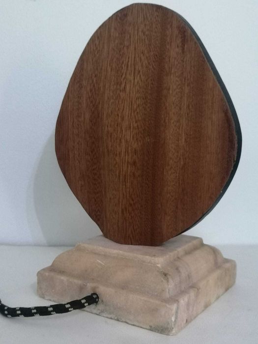 Statueta vintage cap de pescar 1920