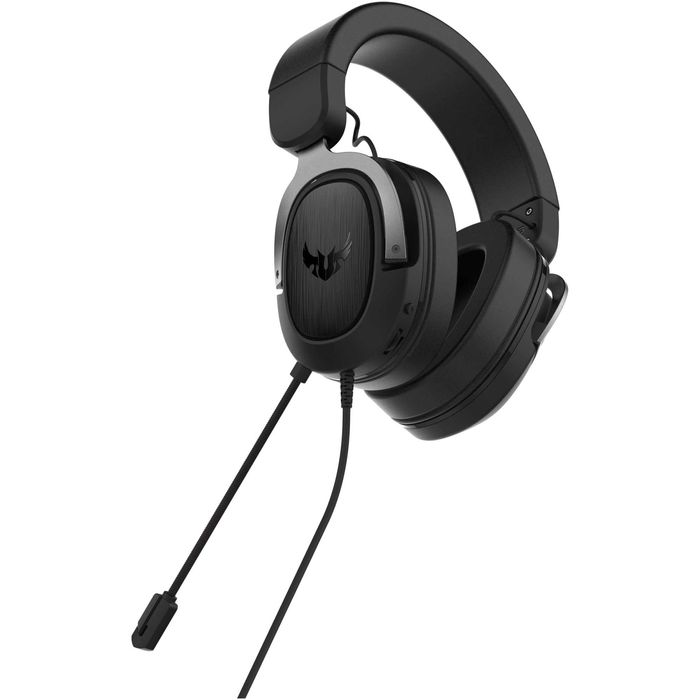 Casti Gaming ASUS TUF Gaming H3 Over Ear 3.5mm PC PS4 Noi Sigilate