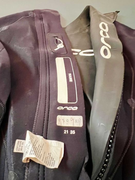 Costume neopren 9mm folosite in Norvegia o saptamana