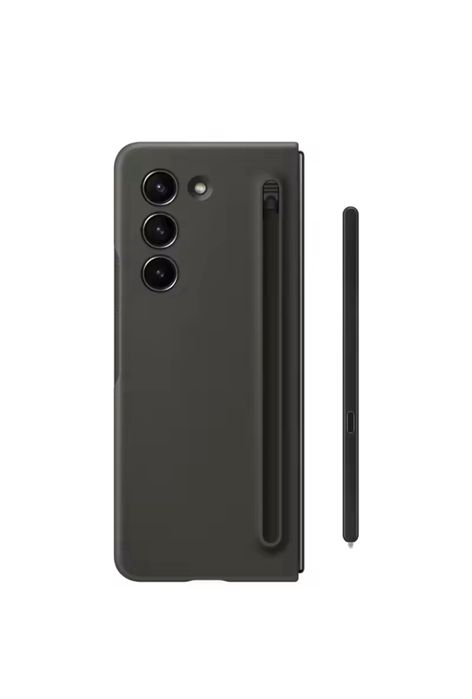 Samsung Z FOLD 4 5 Z FOLD 6 7 Husa Hard Plastic Slim Pen Inclus Neagra