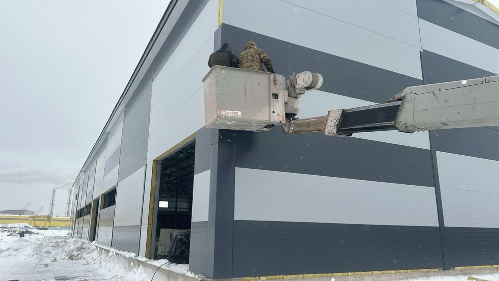 Сварочные работы.