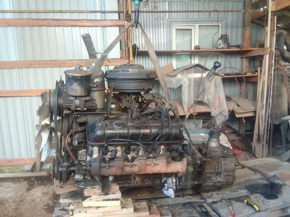 Грузовик Газ 66 кунг