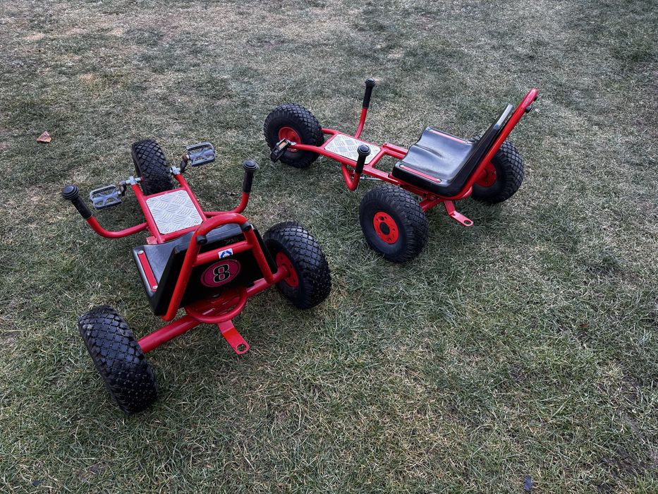Kart EXPLORER 3 roti, tip tricicleta, 4-12 ani !