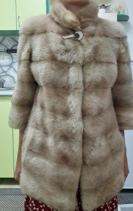 Шуба норковая  бу