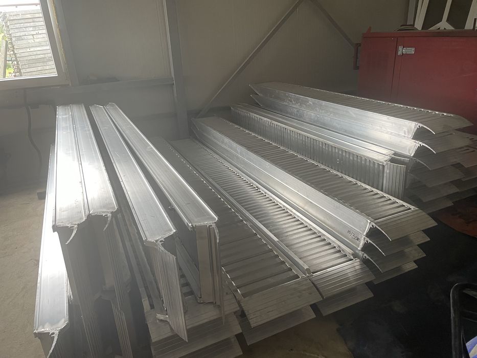 Rampe aluminiu Lungimi 2m-4m