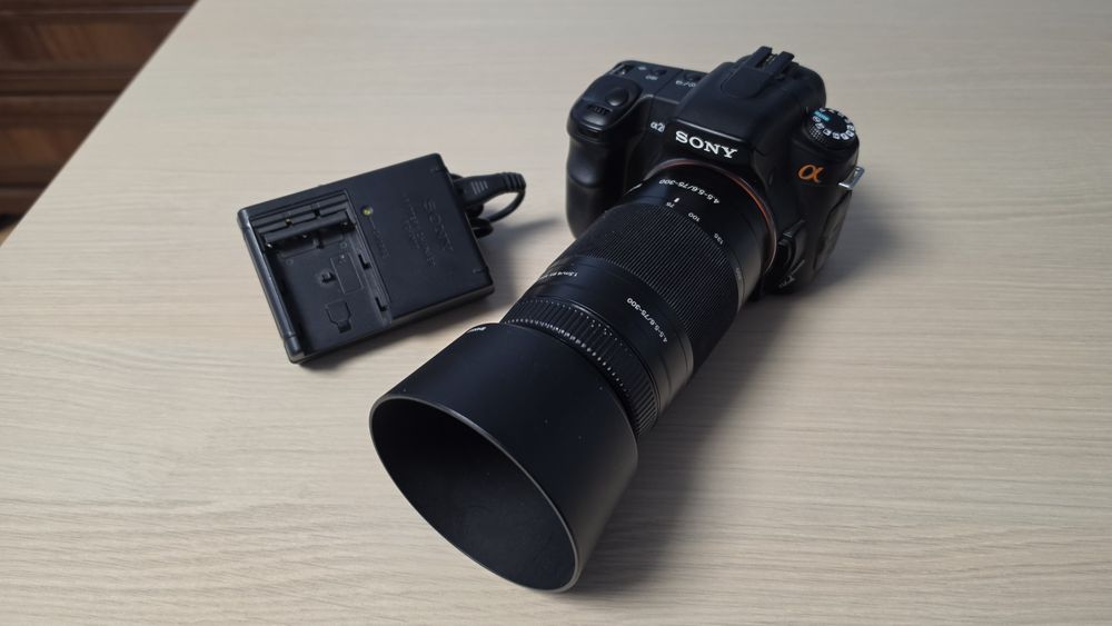 Camera foto Sony A200