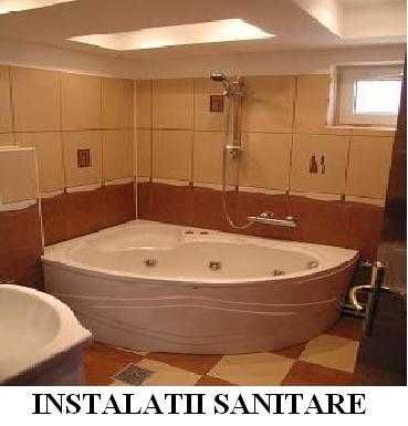 SERVICII INSTALATOR BUCURESTI (Ap./casa) - termice,sanitare, A.C.