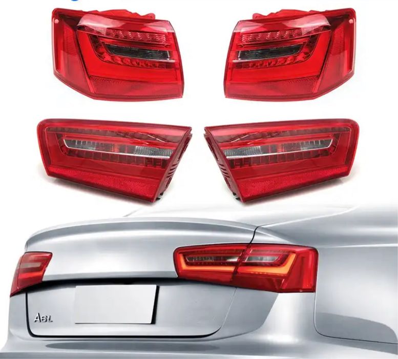 Lampa Lampi Stop Stopuri Spate Triple Tripla Audi A6 C7 2011-15