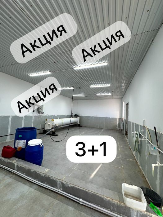 Профессиональная стирка ковров!