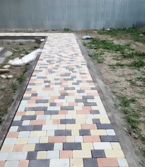 Делаем все виды брусчатки под ключ!