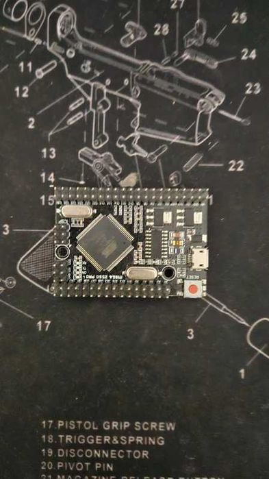 arduino mega 2560 pro