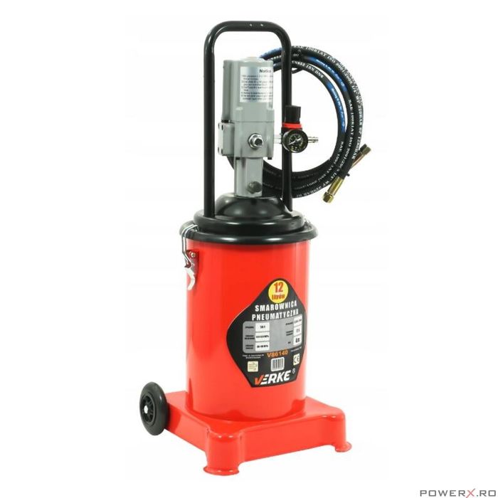 Statie de gresat actionata pneumatic,12 L, Verke