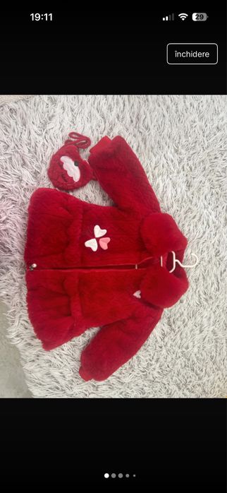 Blanita rosie fetite