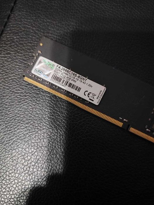 DDR4, 8 Гб / G.SKILL 8 ГБ DDR 4 2666 МГц (1х8 Гб)