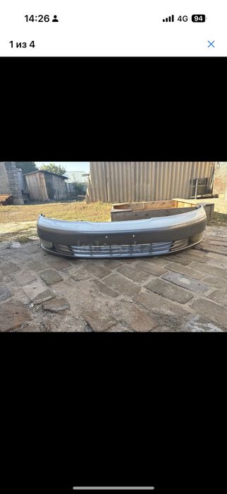 Бампер передний toyota