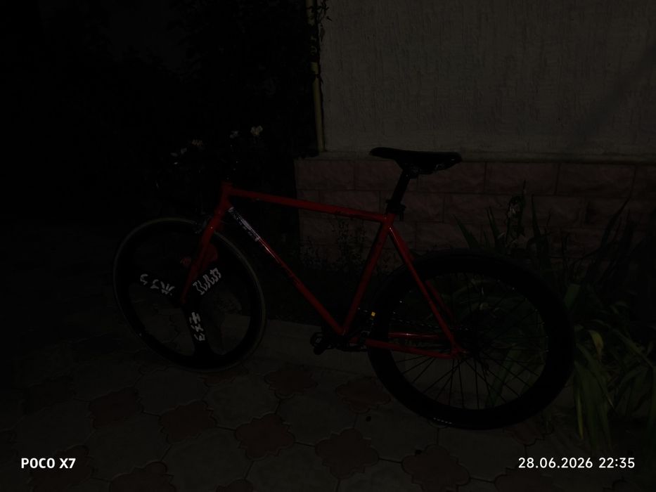 Fixed gear horse h 700