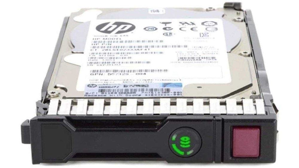 серверные диски HPE 2.4TB SAS 12G 10K SFF (2.5in) SC HDD