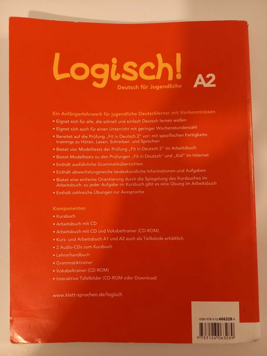 Logisch ! Manual Limba Germana nivel A2