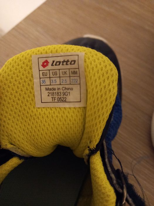 Adidași copii loto mărime 35
