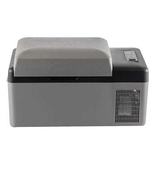 Хладилник за кола, кемпер, бус, тир с компресор, 12/24 V, 220V, 20 л, до -20гр.