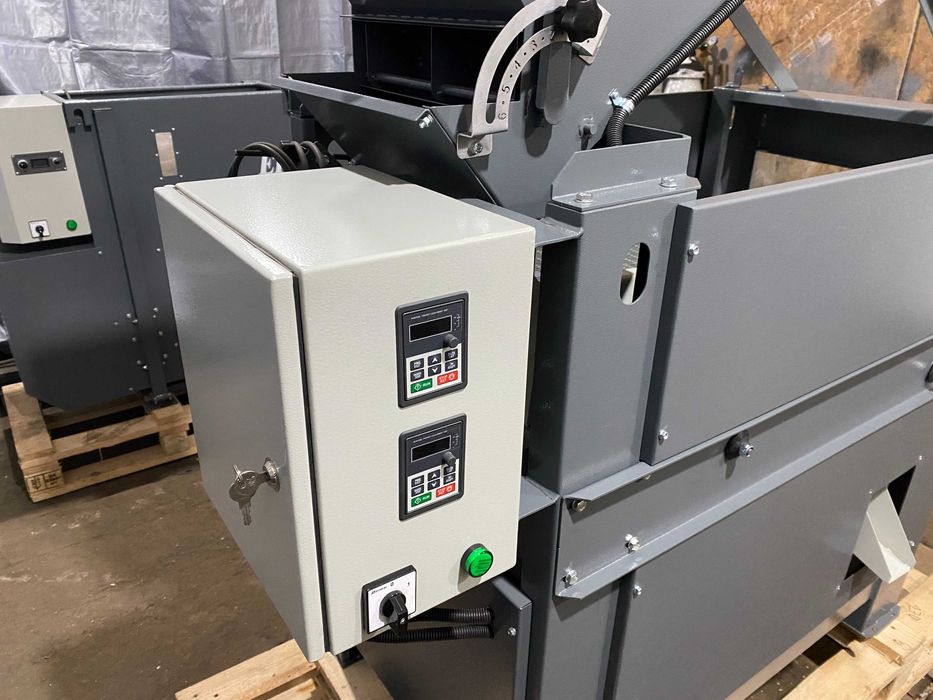 Машина за почистване на зърно, Въздушно-решетъчен сепаратор RS