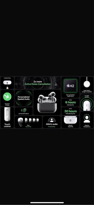 Airpods pro 3 premium 1:1