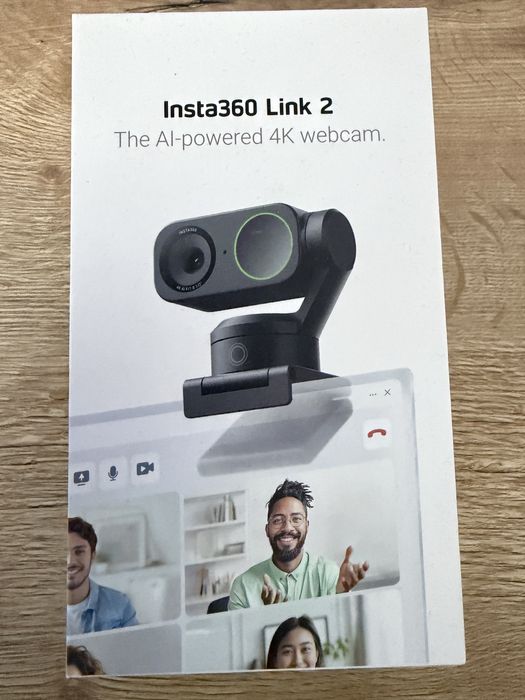 Webcam 4k - Insta360 Link 2