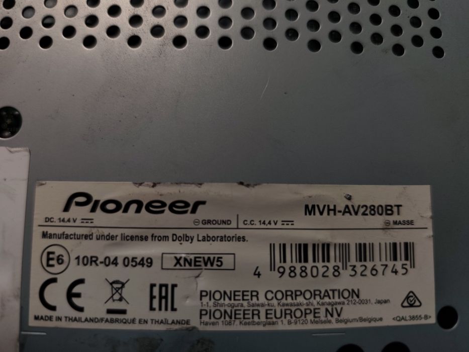 Магнитола Пионер оригинал