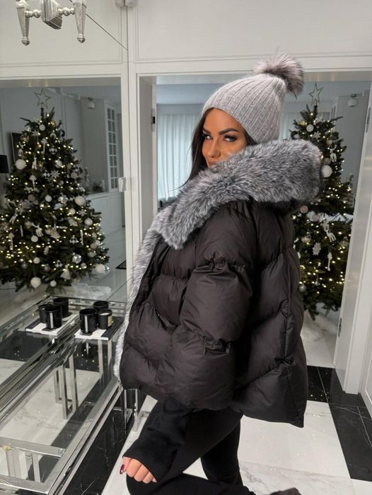 Уникално ново зимно яке с пух SM