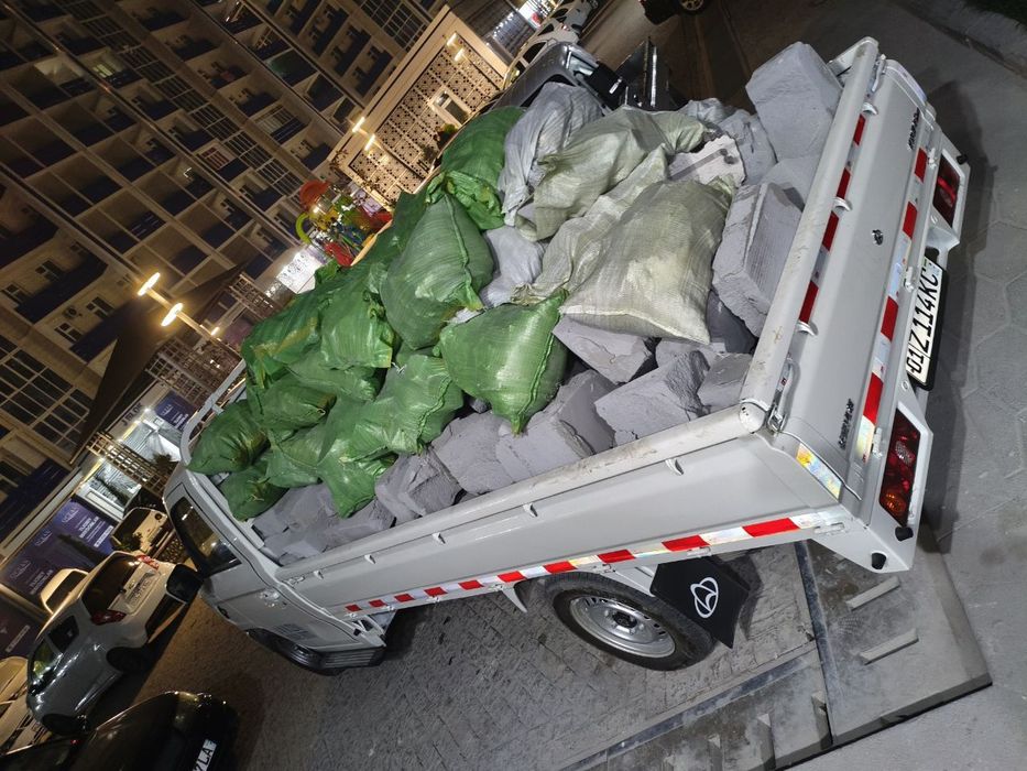 Вивоз мусир.Мусор олиб кетиш хизмат.Stroy musir  24 / 7