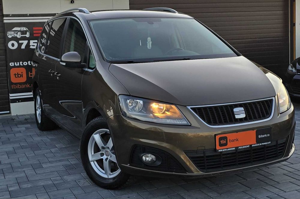 SEAT Alhambra 2011 — imagine 2