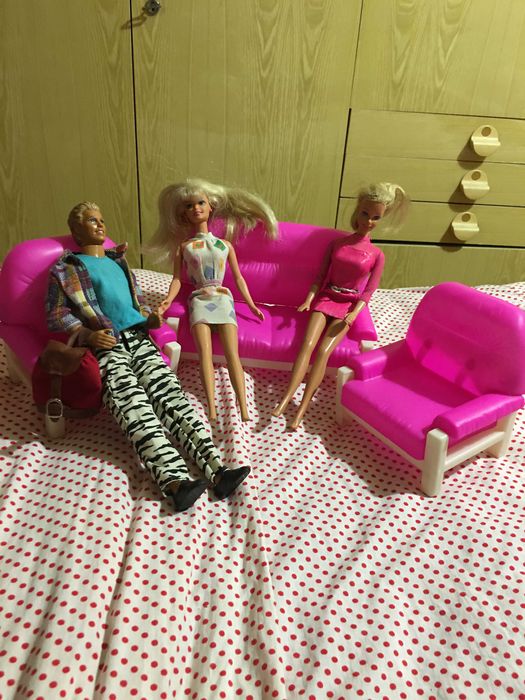 Мебель для куклы Барби в отличном состоянии