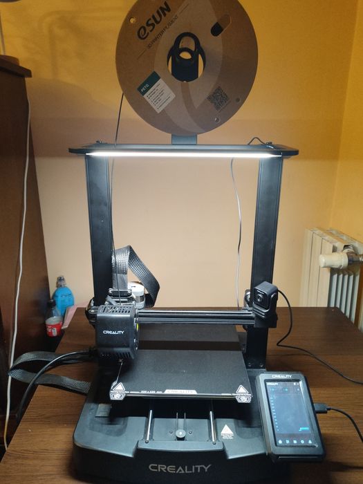 Imprimantă 3D Creality Ender-3 V3 SE + Nebula Pad, cameră, hotend 300 °C
