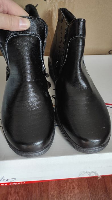 Полусапожки на проблемные ноги.