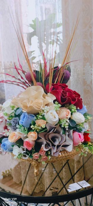 Цветы, Гул, Икебана исскуственные