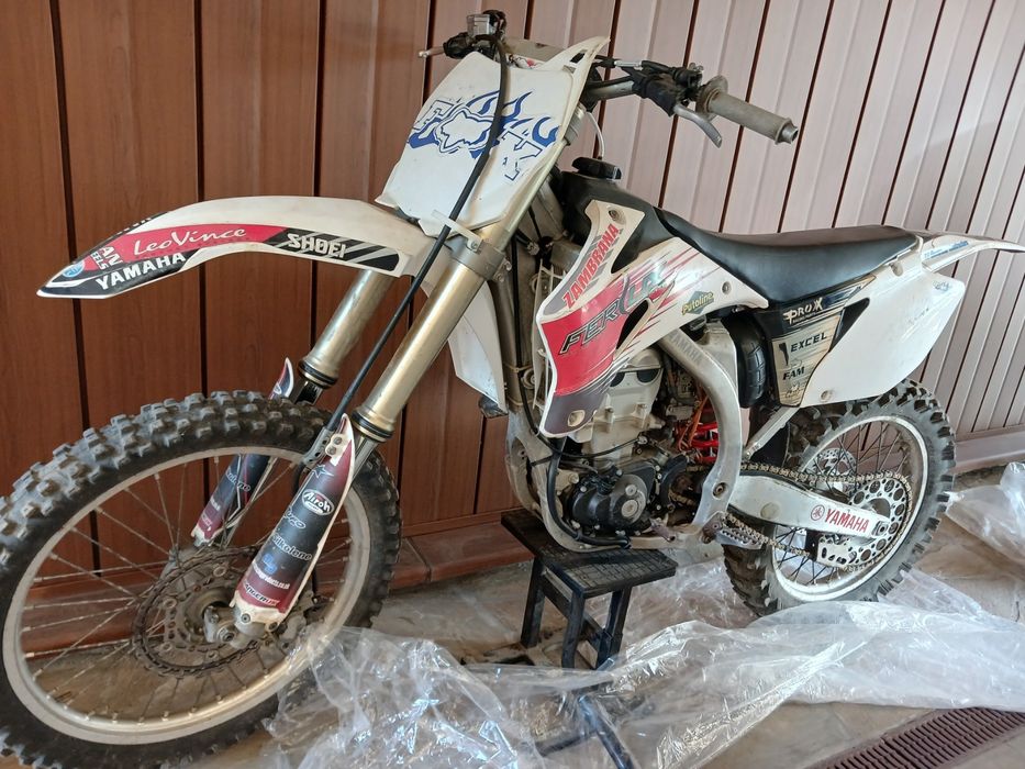 Кросов мотор Yamaha 450