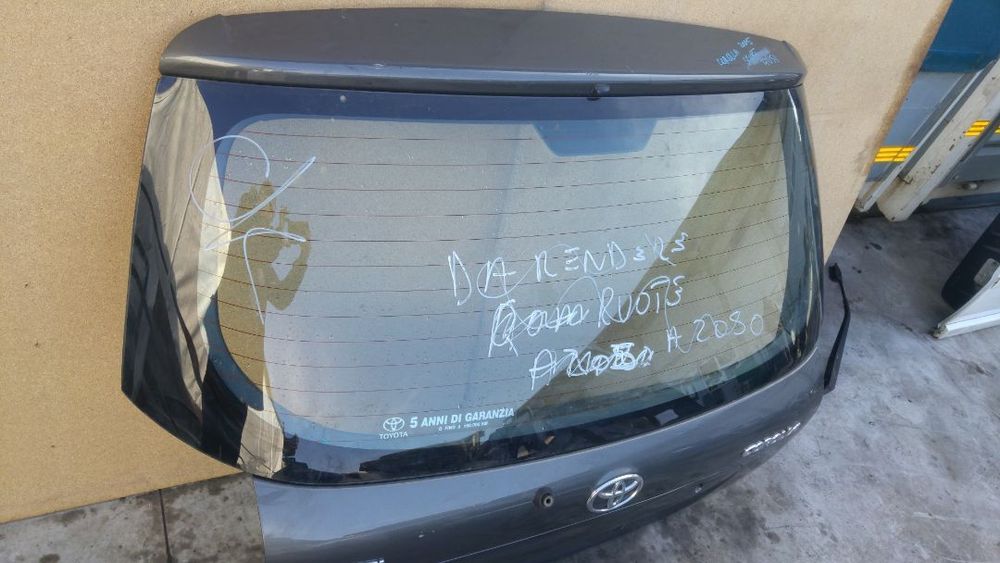 haion  toyota corolla e12 hatchback 2001-2007