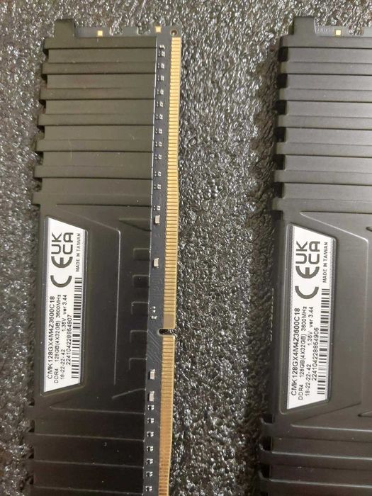 64GB DDR4 3600Mhz CL18 - Corsair Vengance LPX