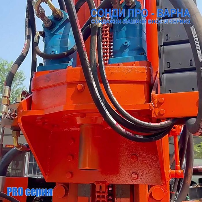 Професионална Сондажна машина Track-Pro200CN (v.50H2) до 200 метра