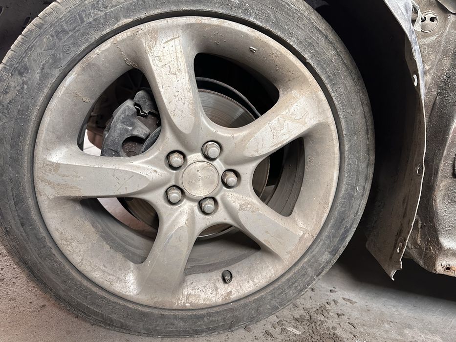 Титановые диски R17 5-100