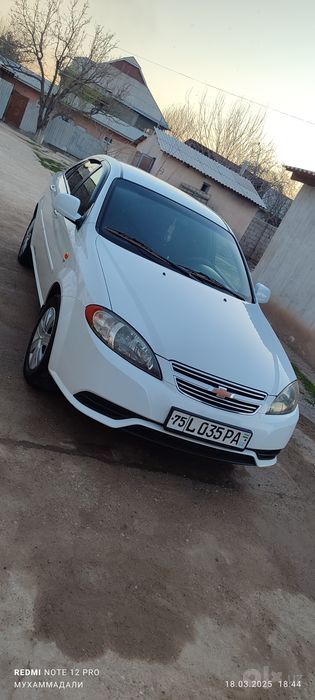 Chevrolet gentra