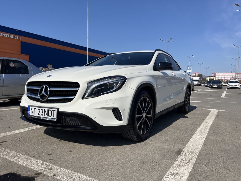 Mercedes GLA 200d 2016