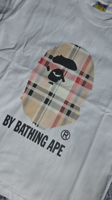 Tricou A Bathing Ape White