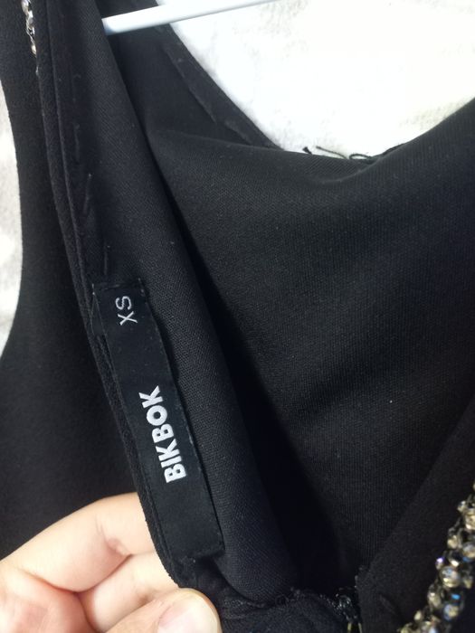 Rochie XS simpla neagră eleganta