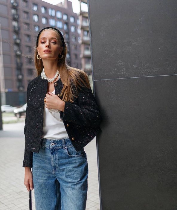 Костюм из твида Chanel