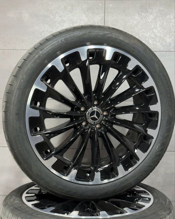 Mercedes EQE SUV 22” джанти с гуми дот 24